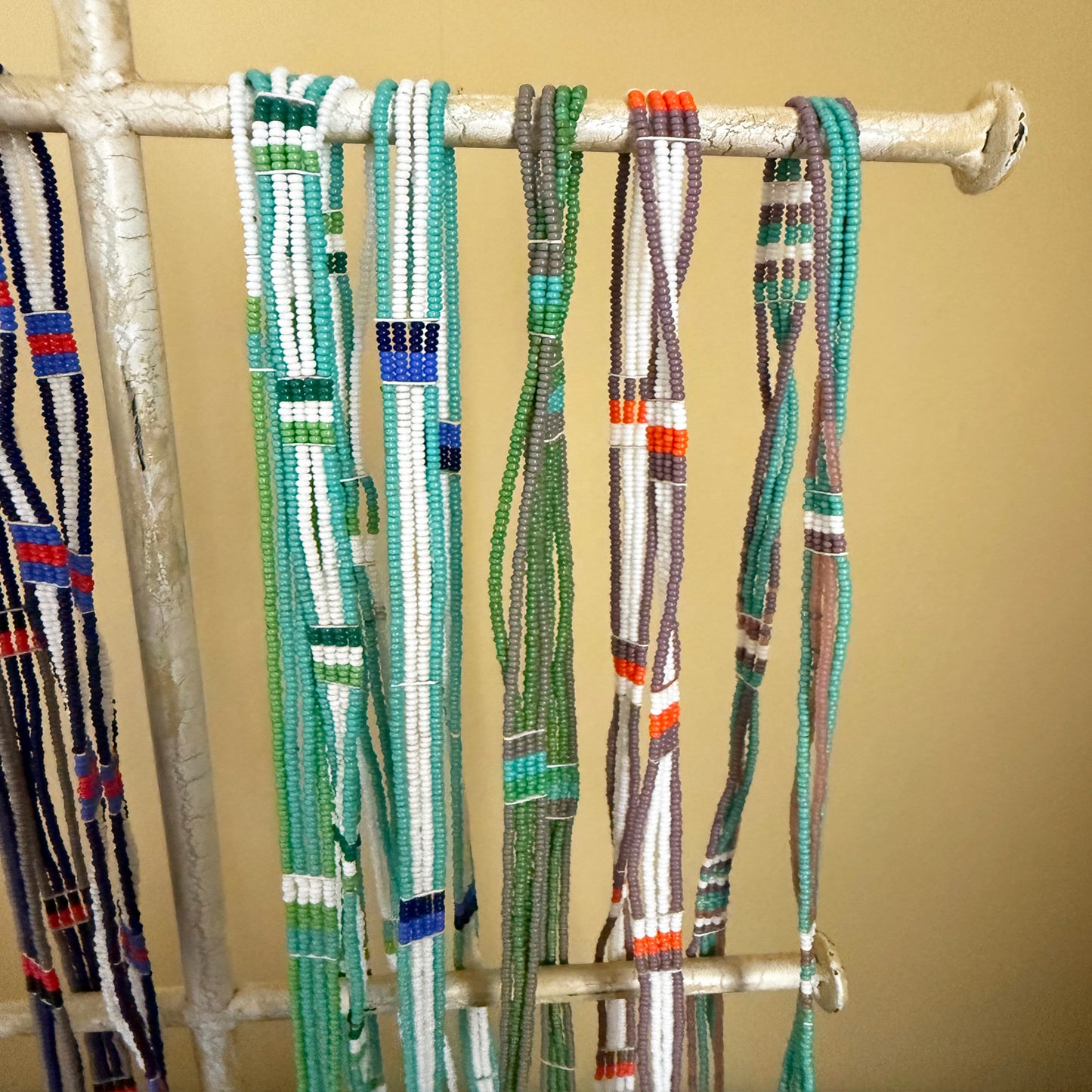 Beaded Lanyards