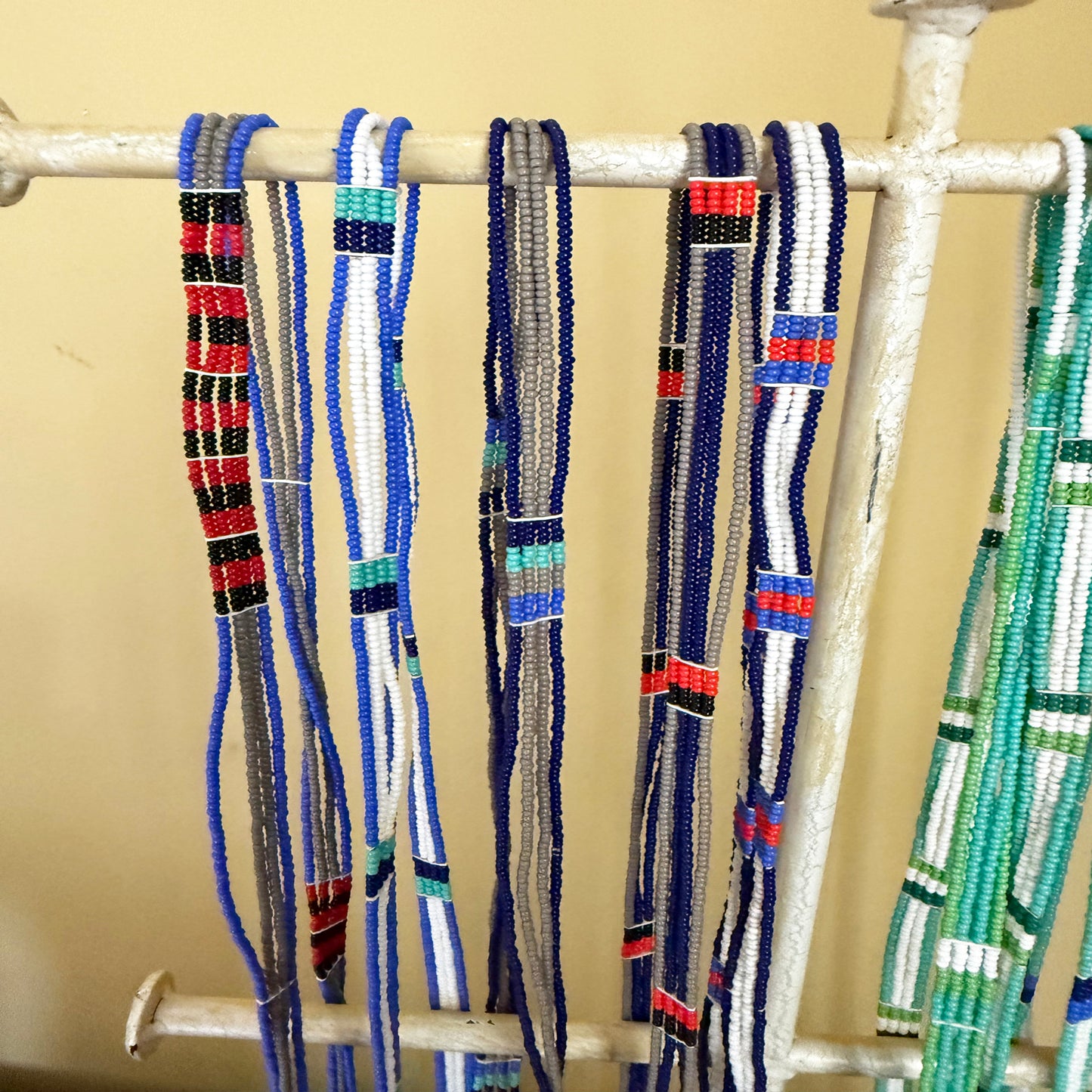 Beaded Lanyards