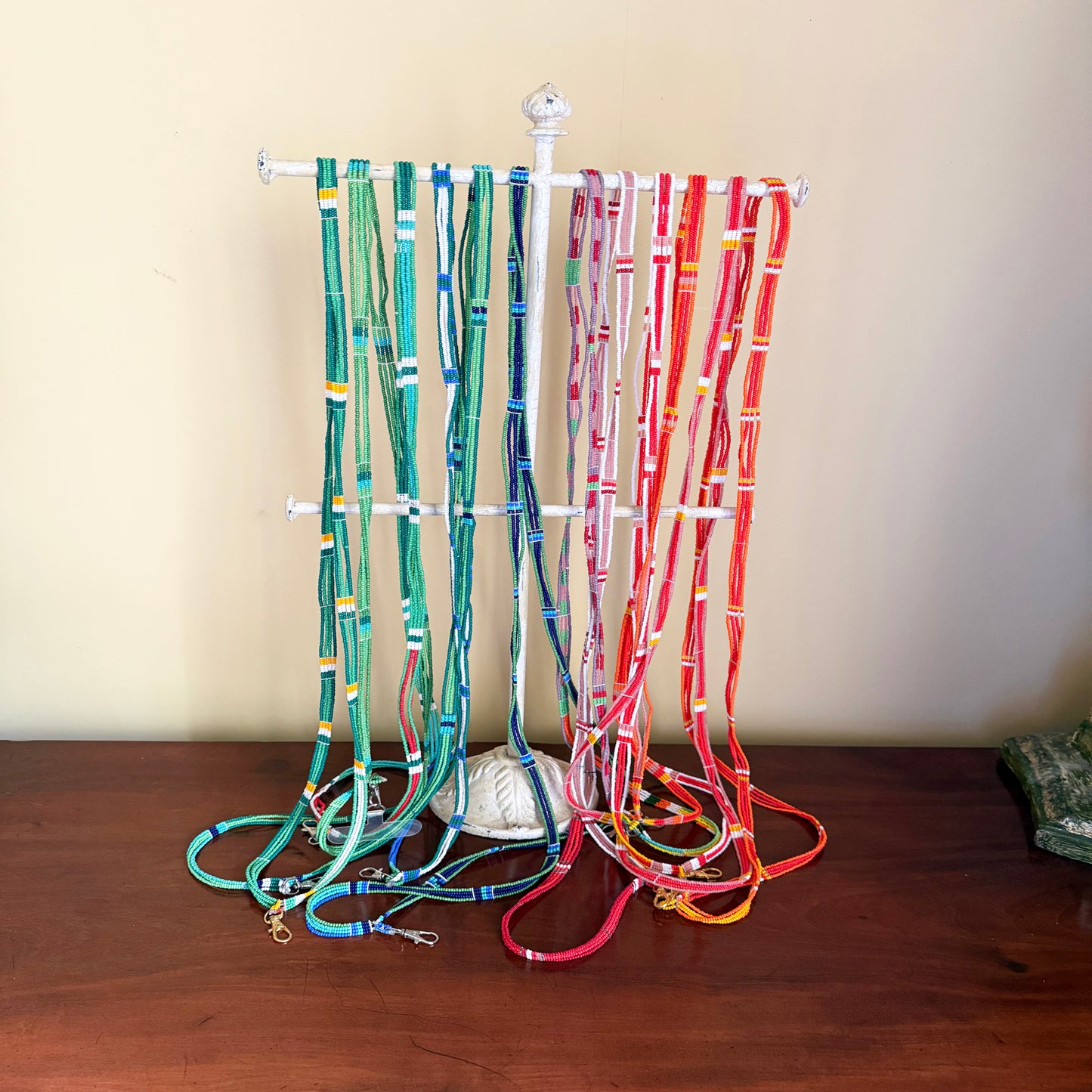 Beaded Lanyards