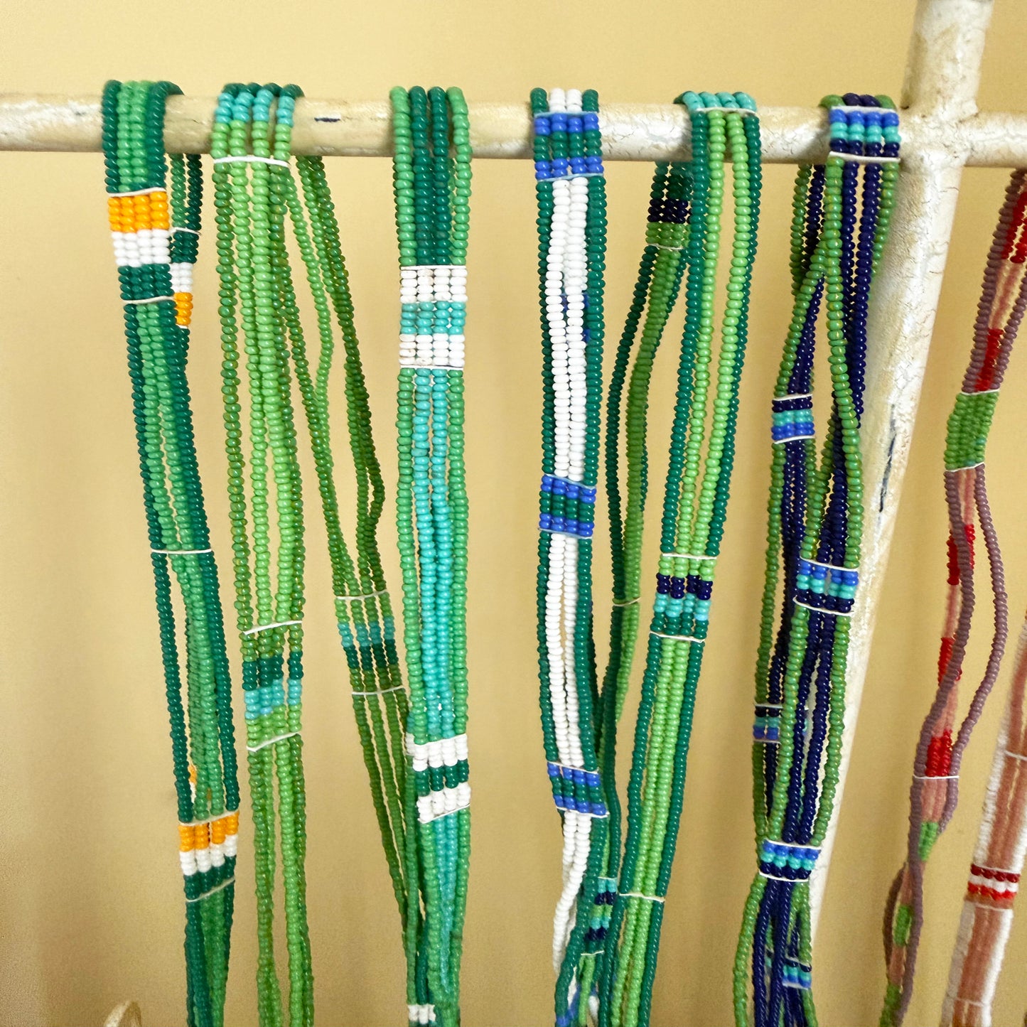 Beaded Lanyards