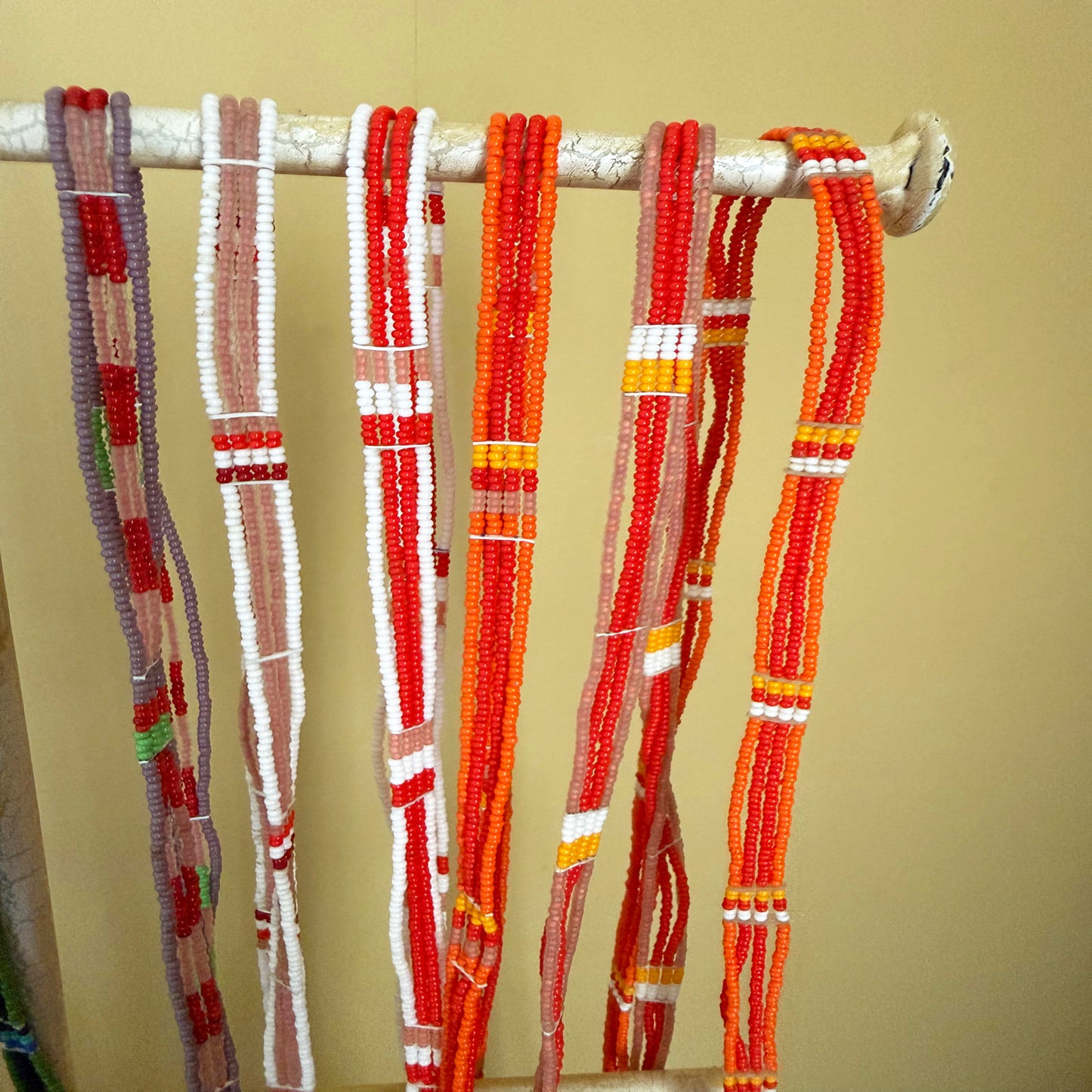 Beaded Lanyards