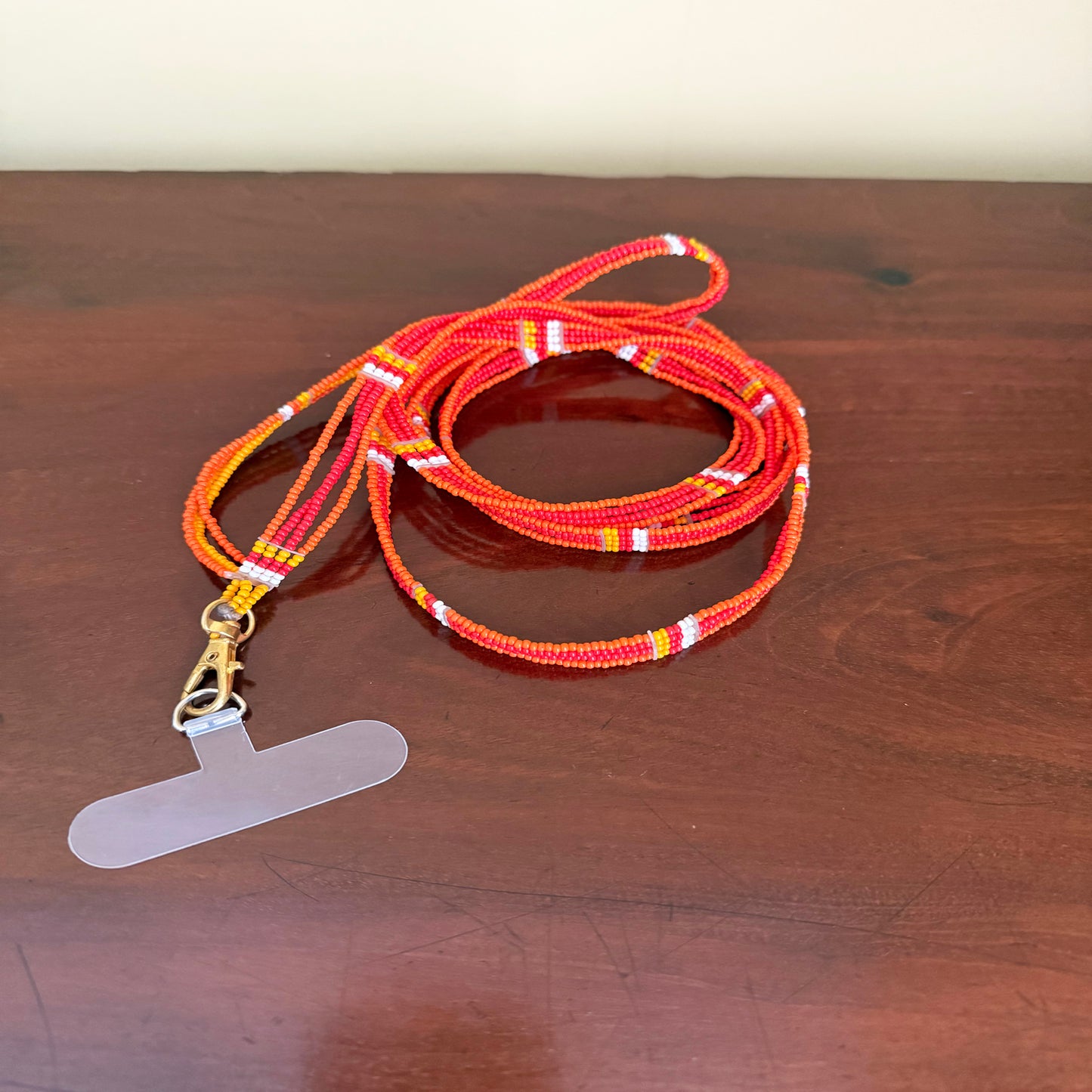 Beaded Lanyards