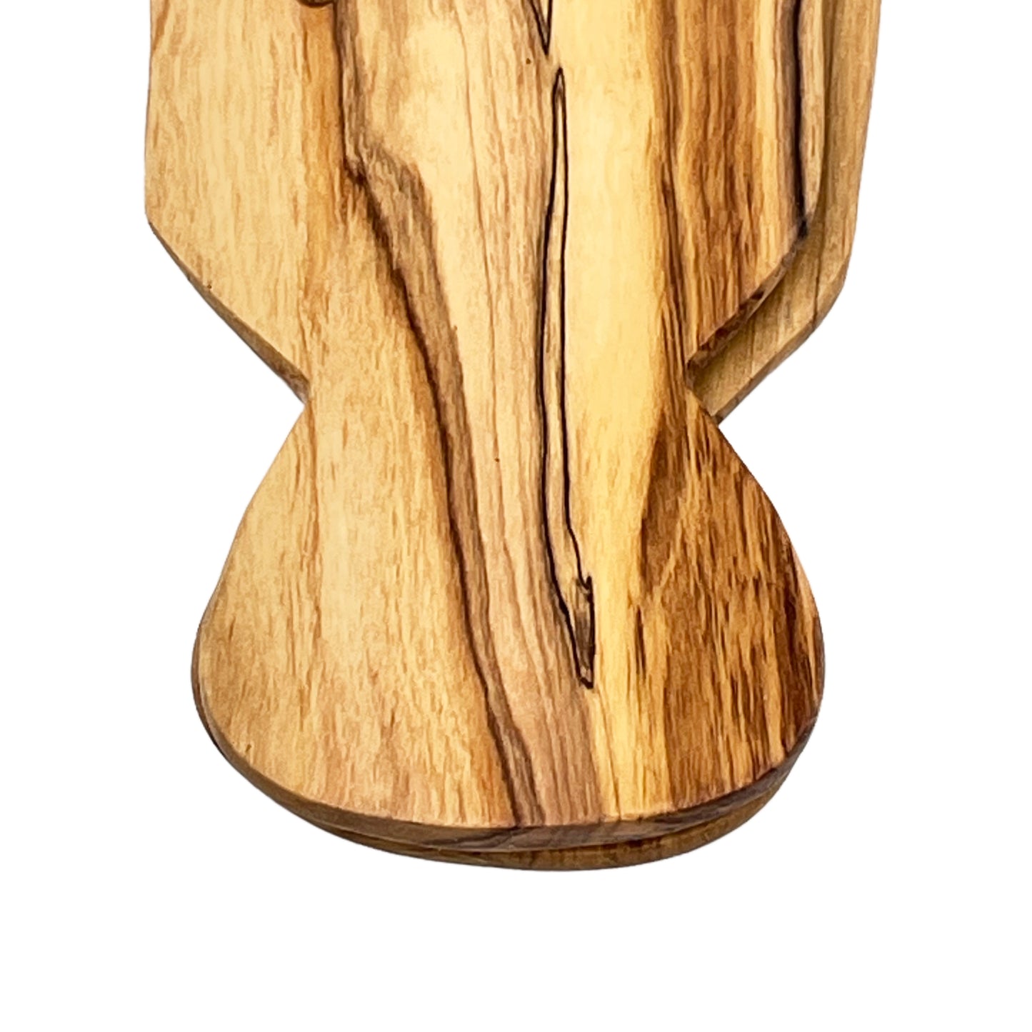 Olive Wood & Bone Comb Salad Servers