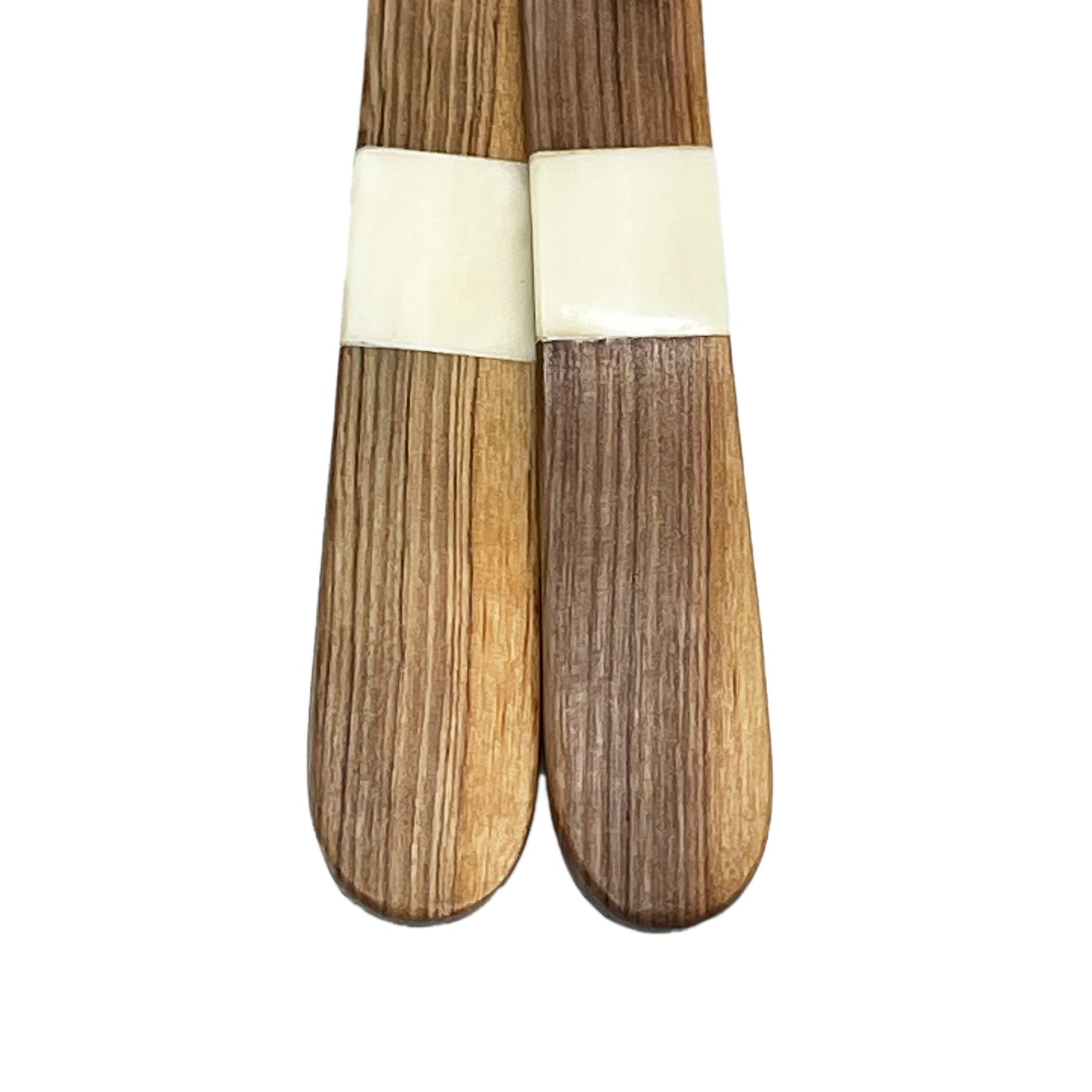Olive Wood & Bone Comb Salad Servers