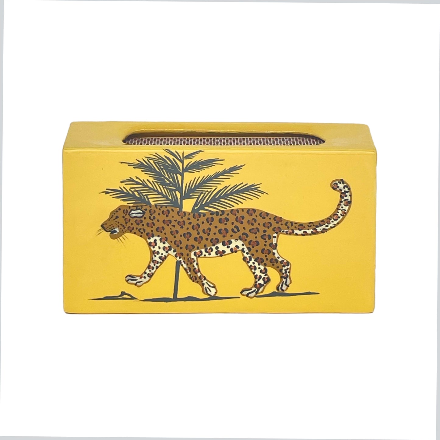 Large Matchbox Cover Leopard -various colours