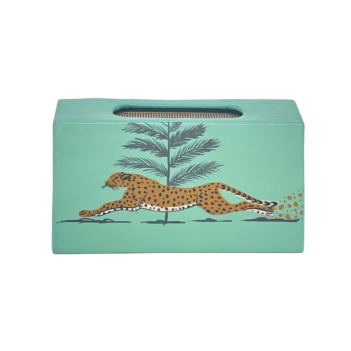 Large Matchbox Cover Cheetah -various colours
