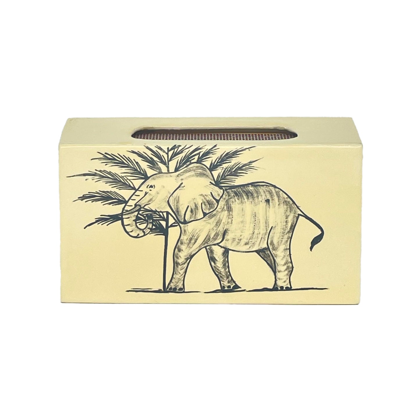 Large Matchbox Cover Elephant-various colours