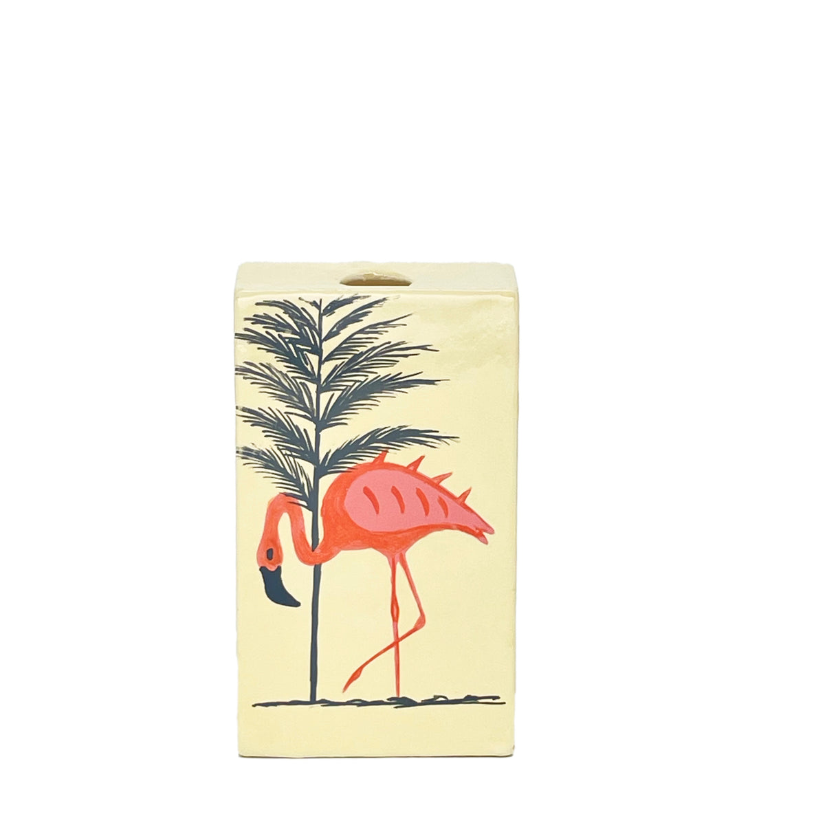 Large Matchbox Cover Flamingo -various colours