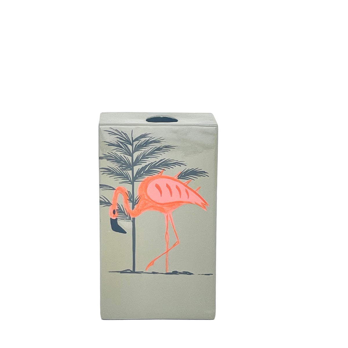 Large Matchbox Cover Flamingo -various colours