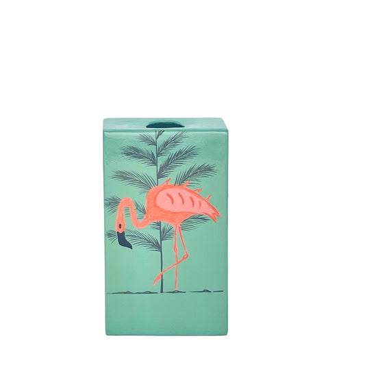 Large Matchbox Cover Flamingo -various colours
