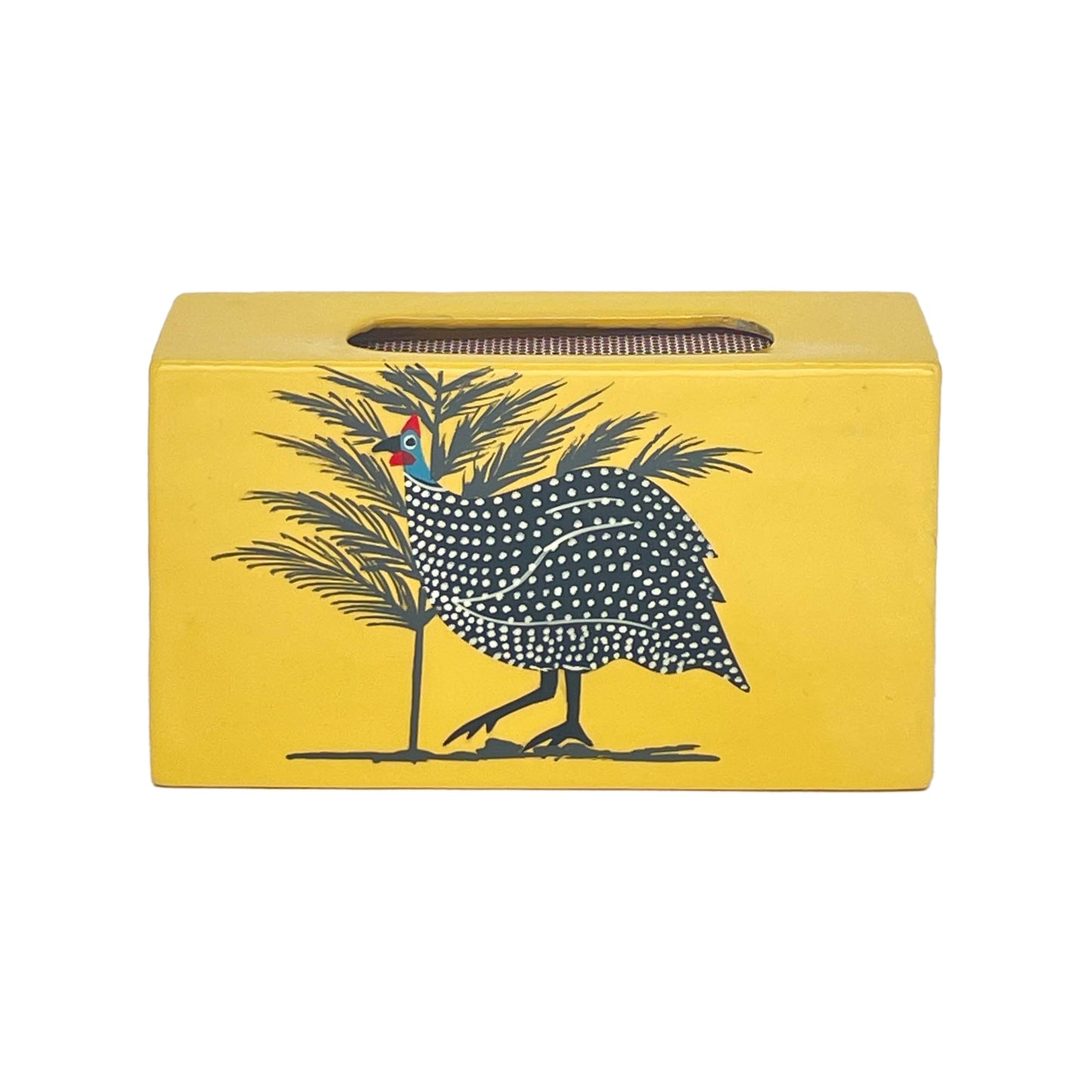 Large Matchbox Cover Guinea Fowl-various colours