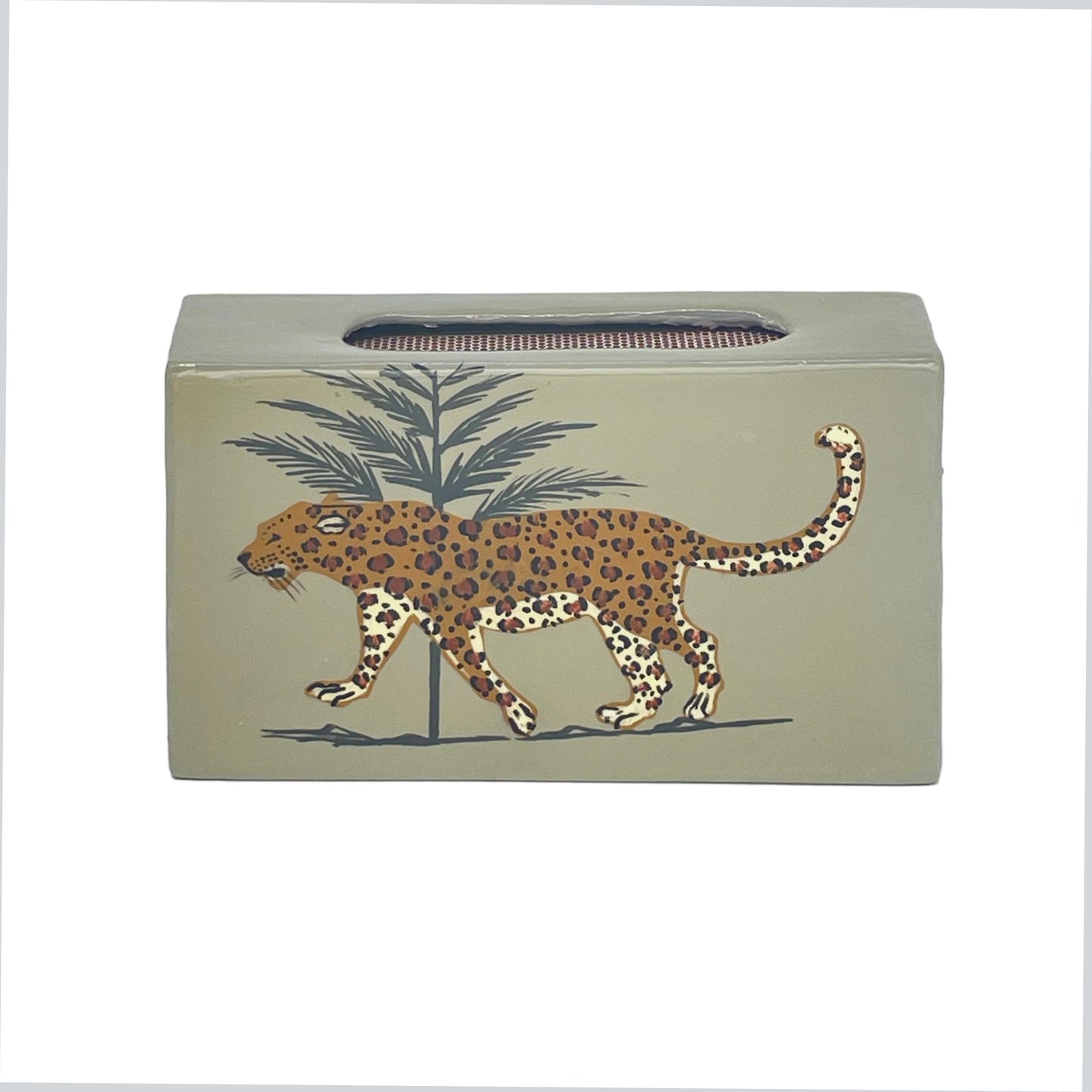 Large Matchbox Cover Leopard -various colours