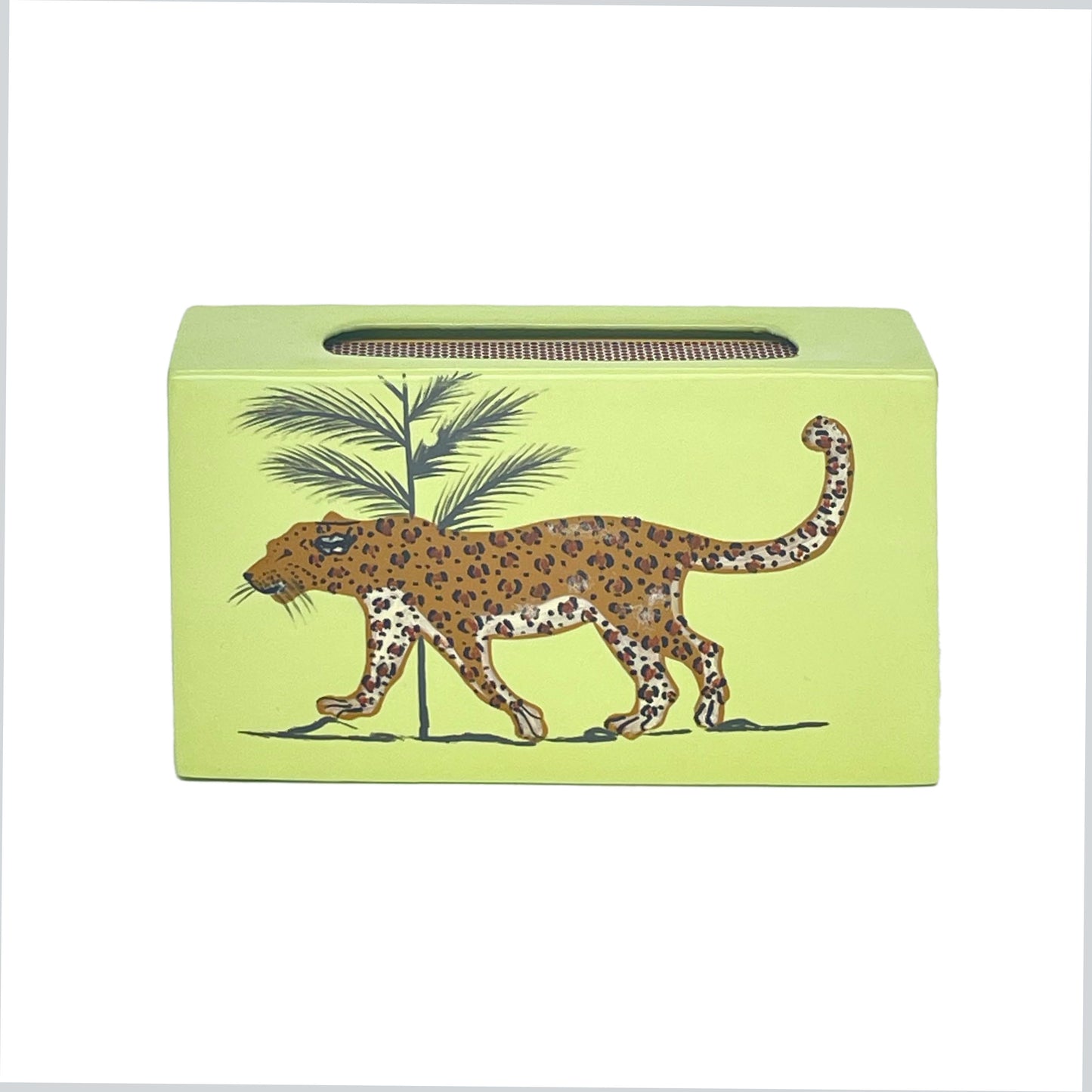 Large Matchbox Cover Leopard -various colours