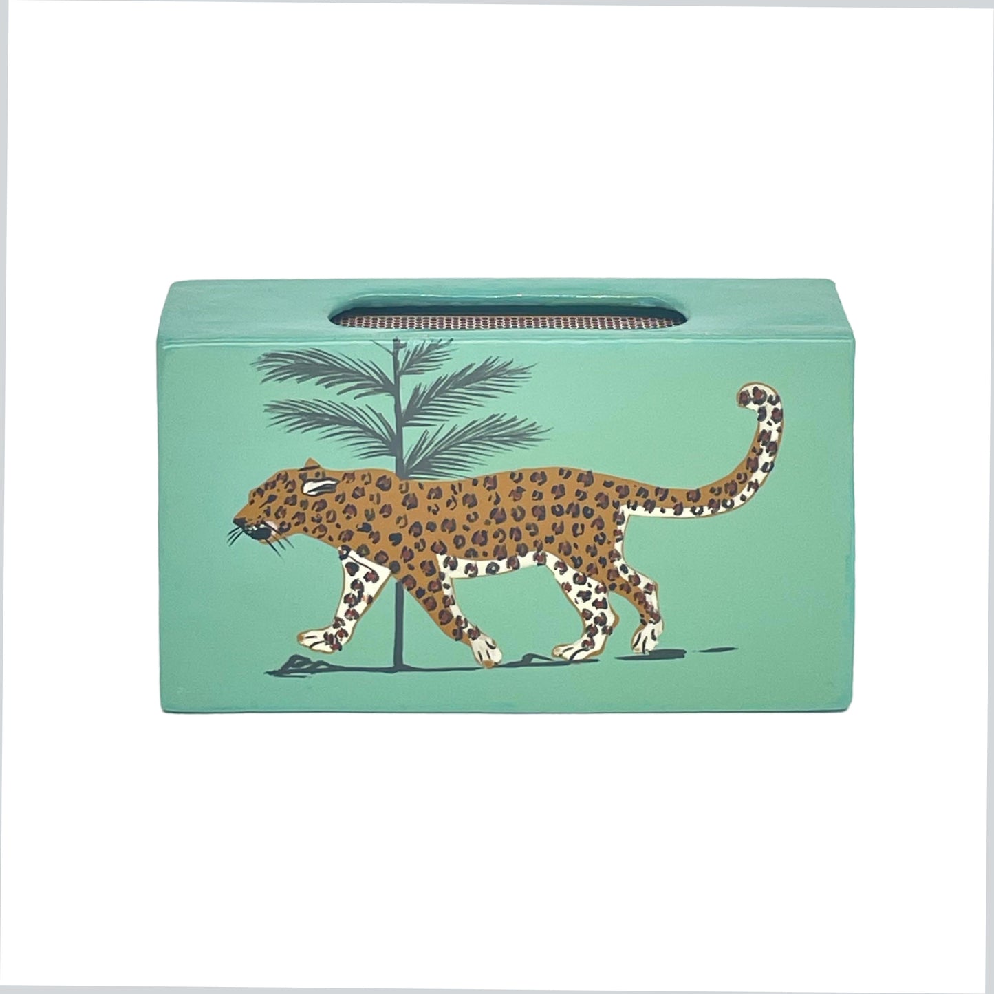 Large Matchbox Cover Leopard -various colours