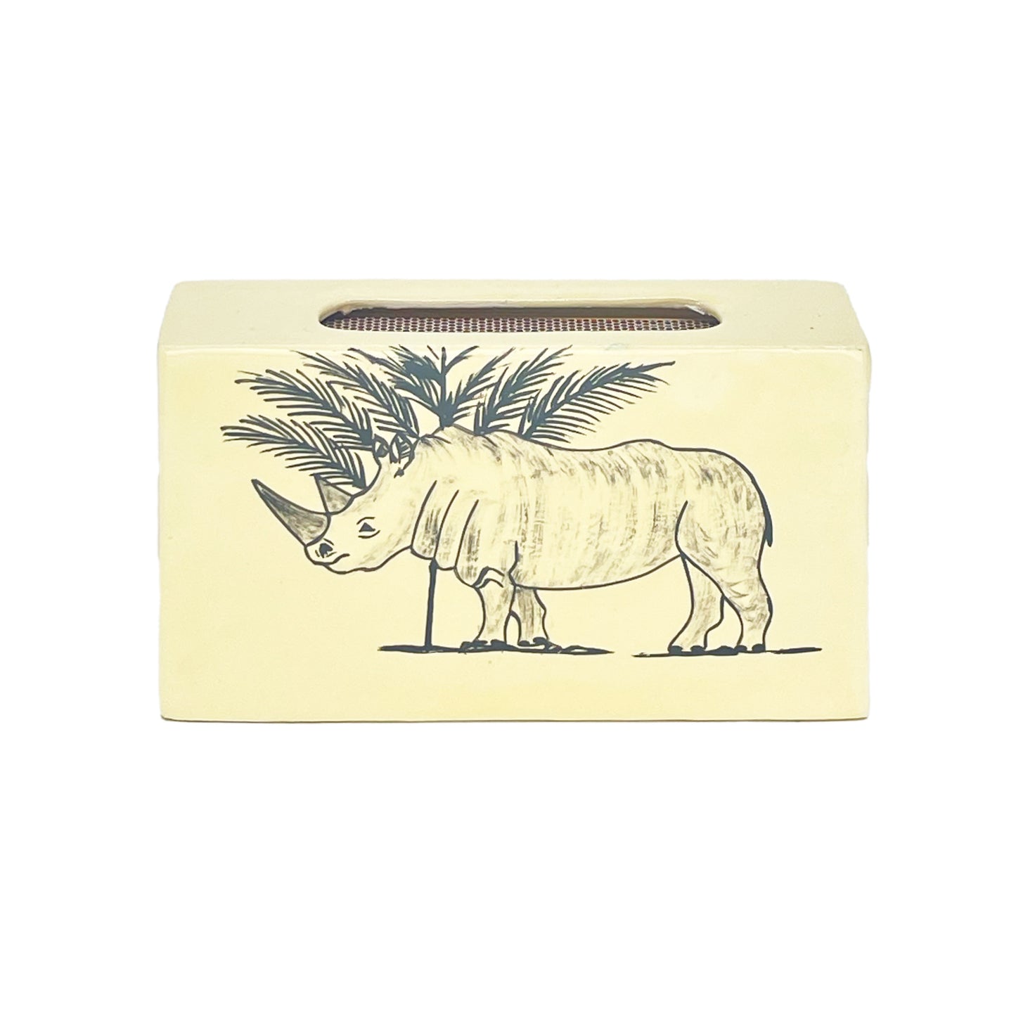 Large Matchbox Cover Rhino -various colours