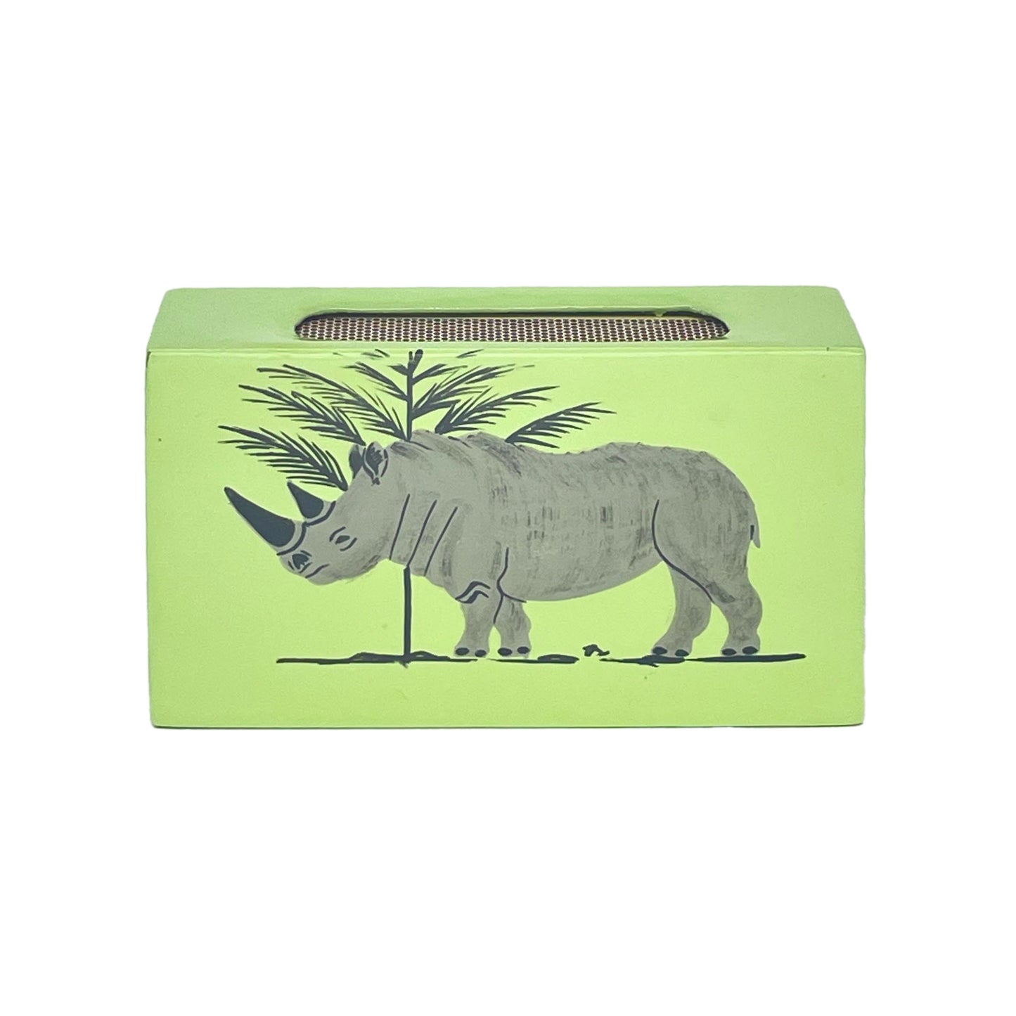 Large Matchbox Cover Rhino -various colours