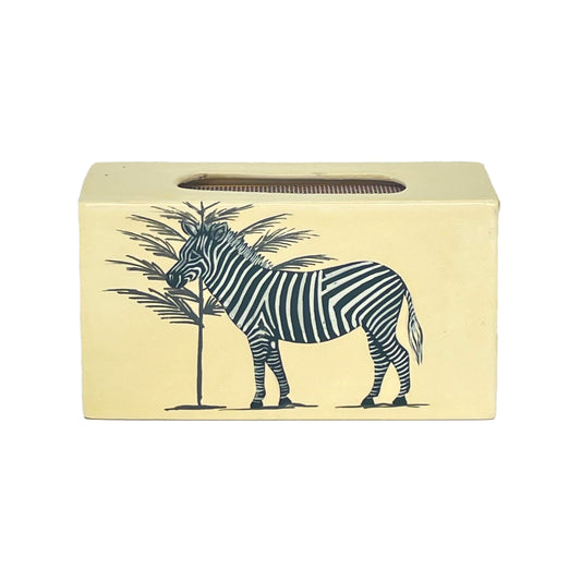 Large Matchbox Cover Zebra-various colours
