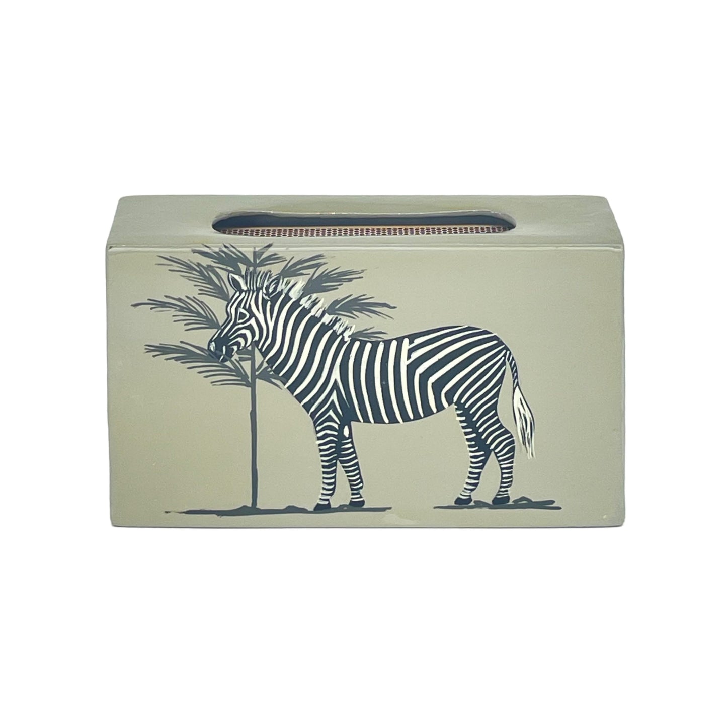 Large Matchbox Cover Zebra-various colours