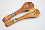 Olive Wood Salad Server