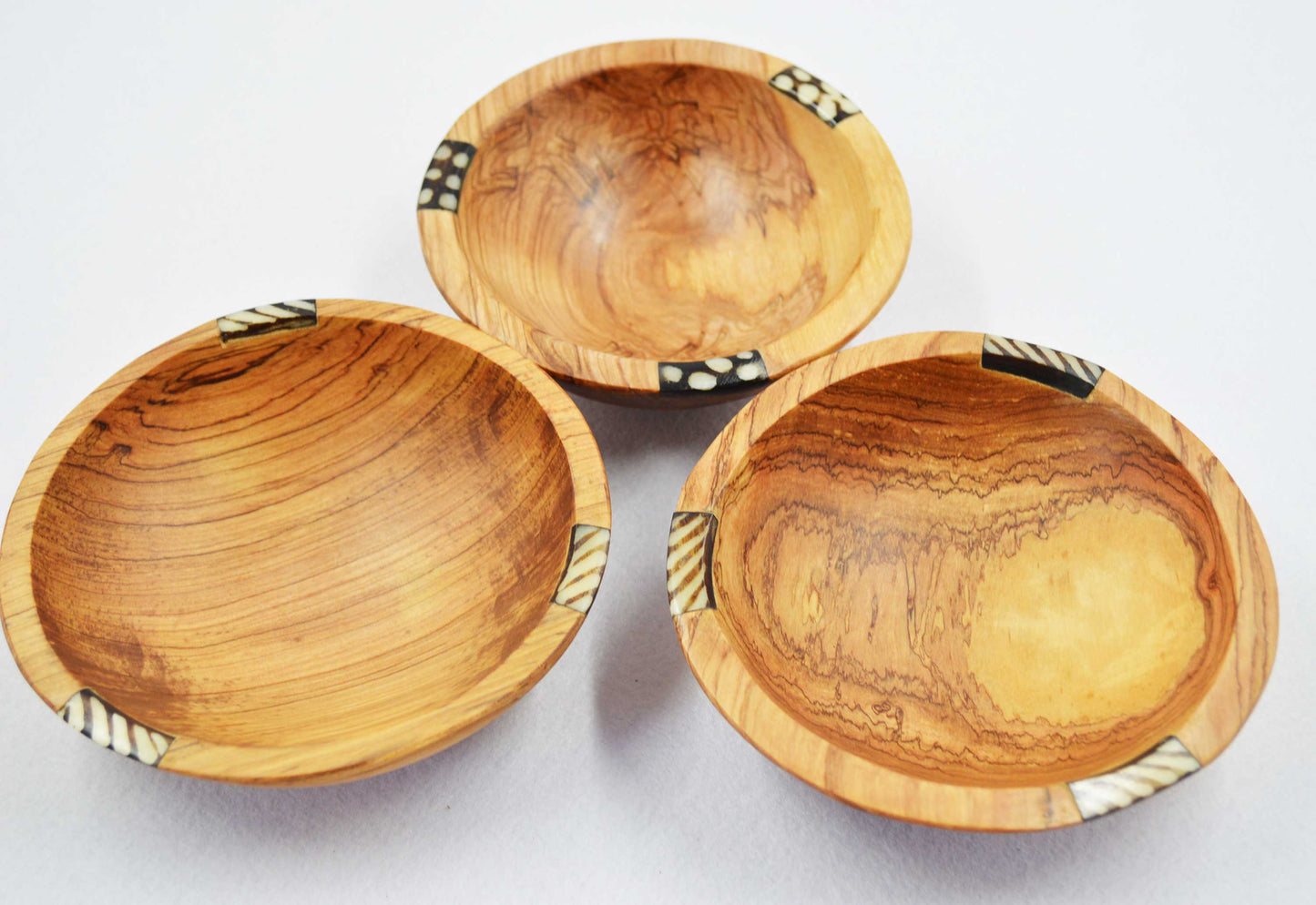 Olive Wood small salad & nut bowls