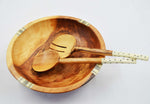 Olive Wood small salad bowl