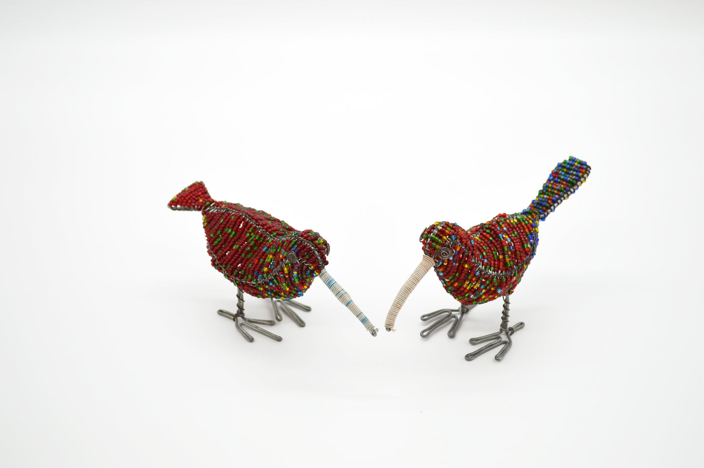 Beaded Bird Ornament