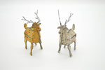 Beaded Reindeer Ornament short