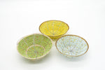 Beaded Trinket Bowls, assorted colours