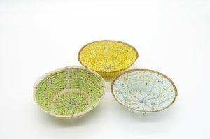 Beaded Trinket Bowls, assorted colours