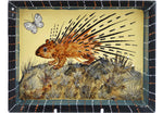 Naive Art Tray Small Porcupine