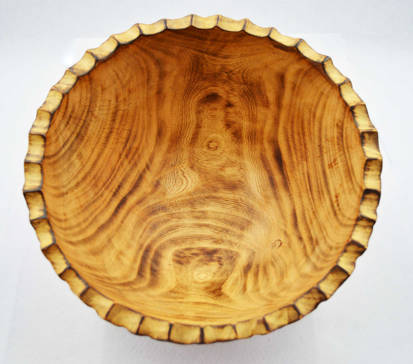 Jacaranda Wood hand carved Salad bowls(Large & Medium)