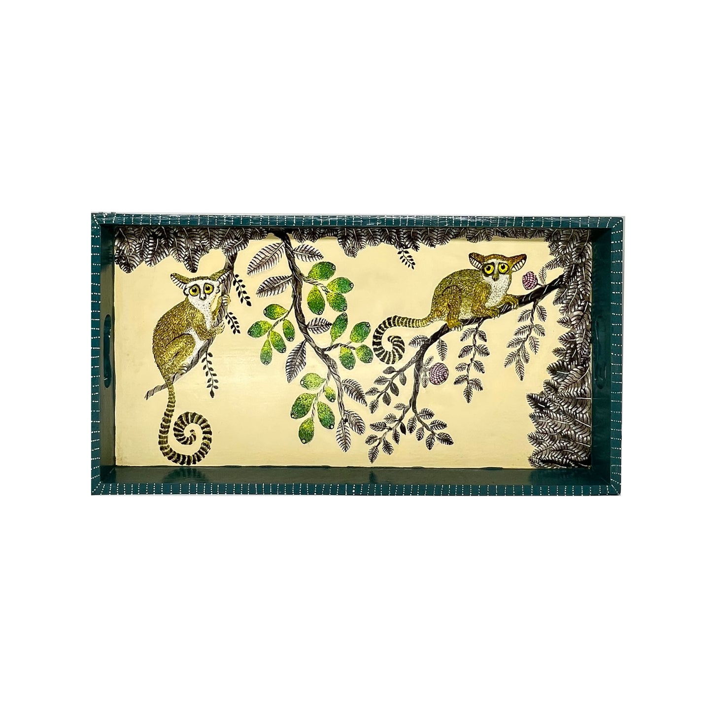 Naive Art Tray - Ex Long - Bushbaby