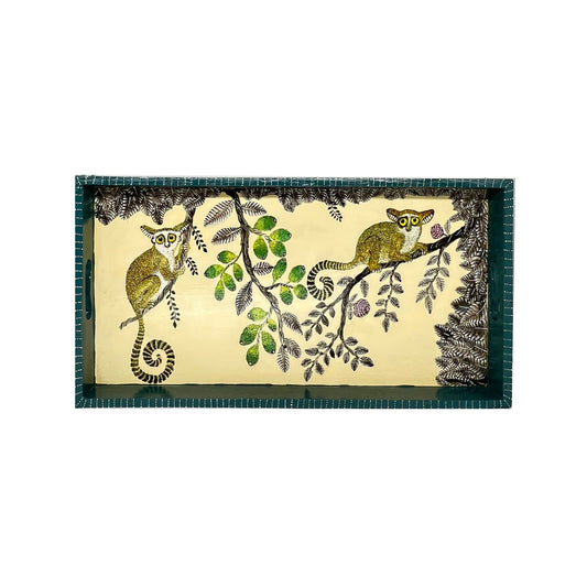 Naive Art Tray - Ex Long - Bushbaby