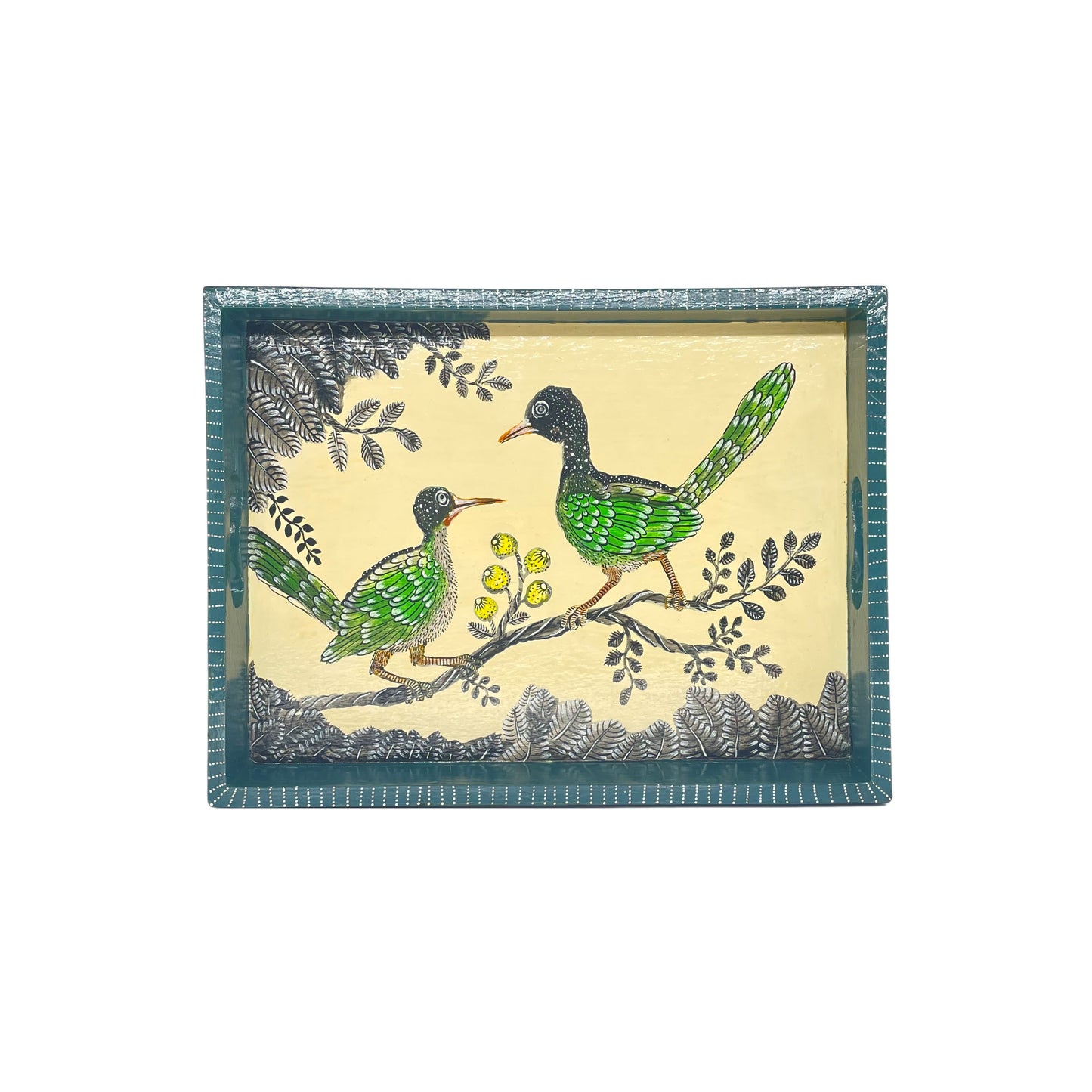 Naive Art Tray - Turaco