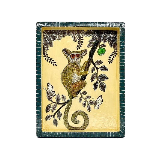 Naive Art Tray Small Bushbaby