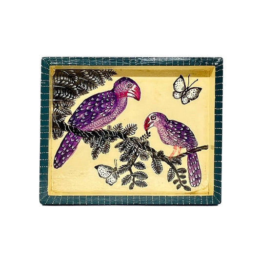 Naive Art Tray - Small - Turaco
