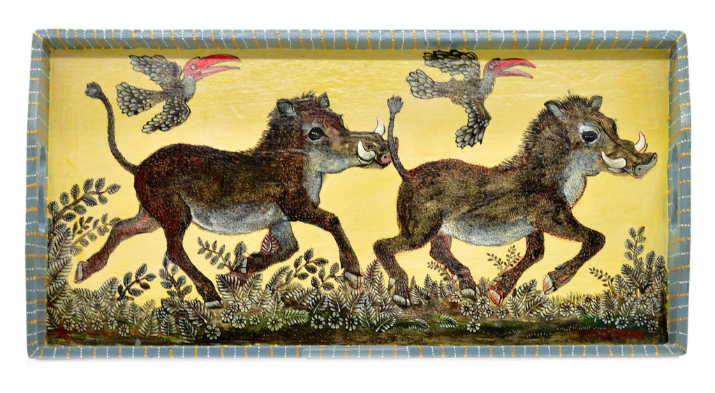 Naive Art Tray - Ex Long - Warthog