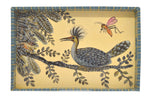 Naive Art Tray - Large - Birds