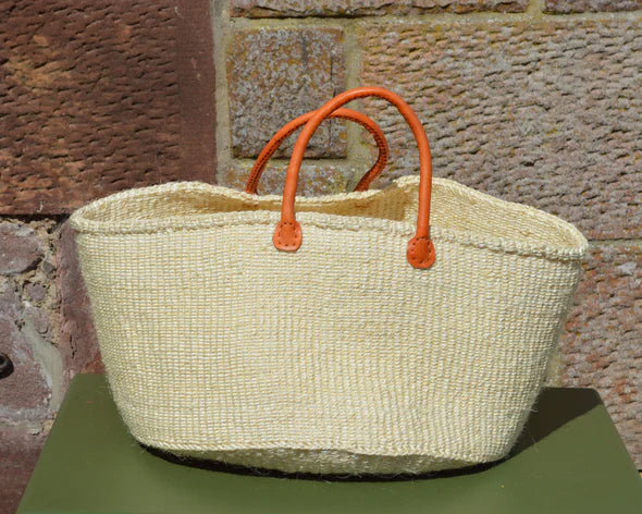 Wide Sisal XL Basket - NEUTRALS