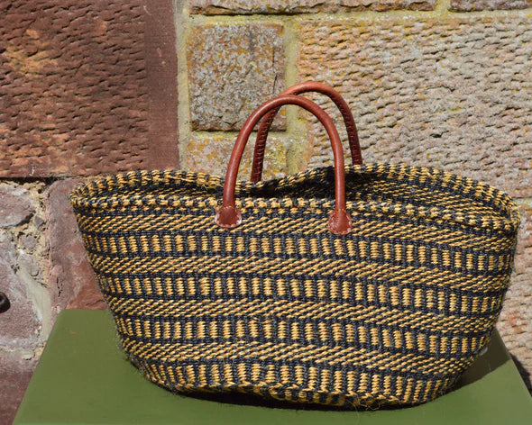 Wide Sisal XL Basket - NEUTRALS