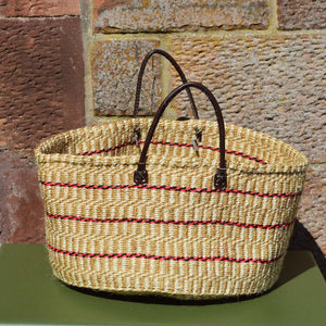 Wide Sisal XL Basket - NEUTRALS