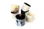 Ankole Cow Horn Containers  assorted shapes and sizes