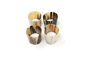 Ankole Cow Horn Containers  assorted shapes and sizes