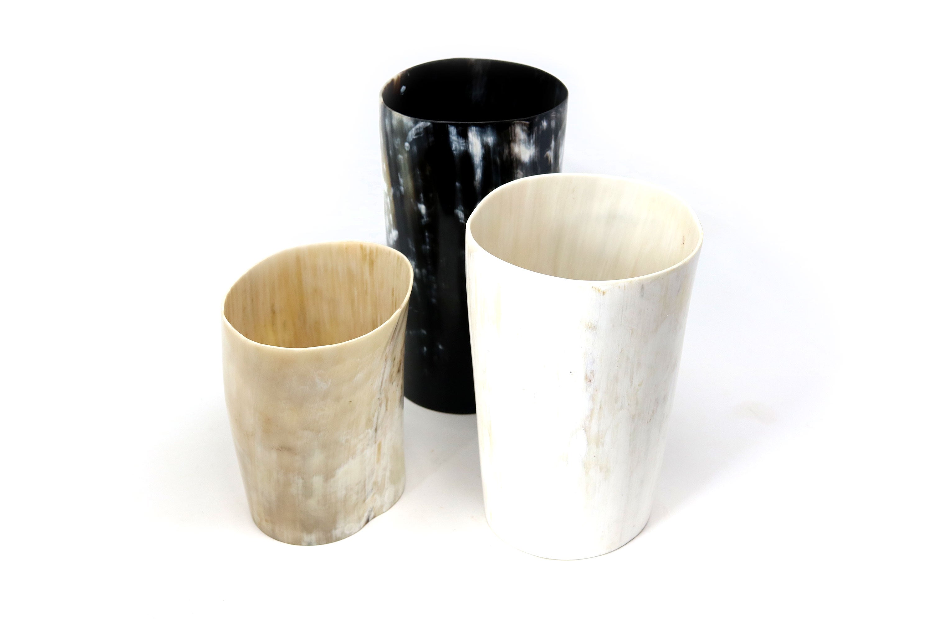Ankole Cow Horn Vase, various sizes