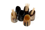 Ankole Cow Horn Toothpick Holders