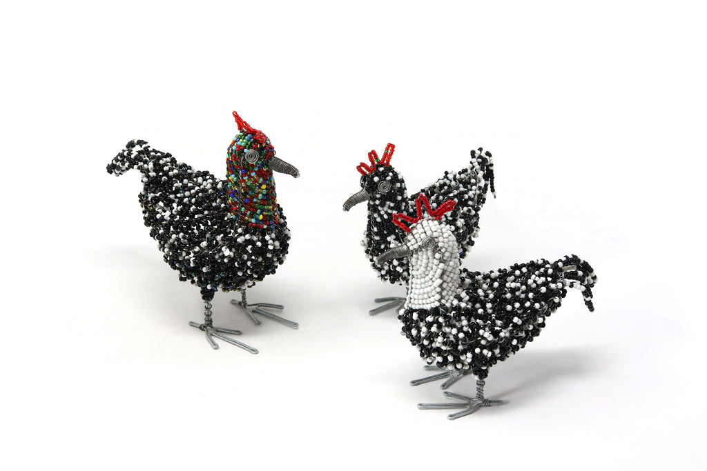 Beaded Ornament -Chicken
