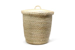 Laundry Basket Water Hyacinth