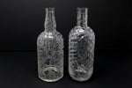 Bottles, Engraved with Hidden Giraffe