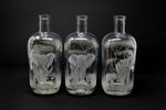 Bottles, Engraved with Elephant