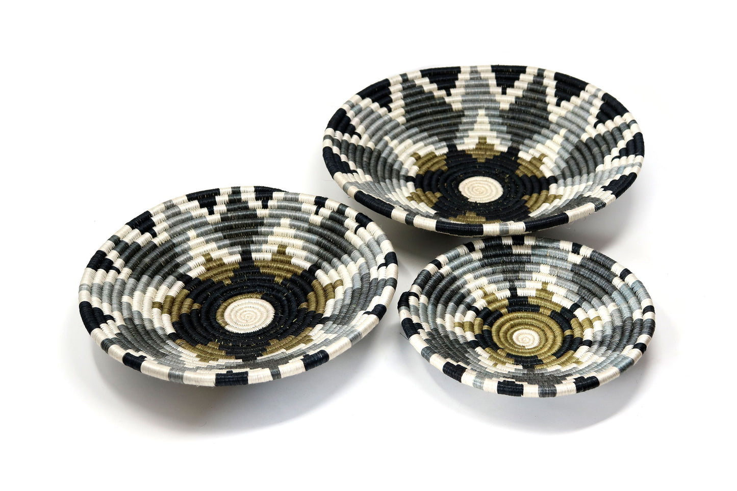 Intango Baskets set of 3 - Mono (ASSORTED DESIGNS)